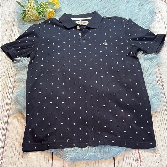Original Penguin Martini Short Sleeve Polo sz S - Picture 1 of 10